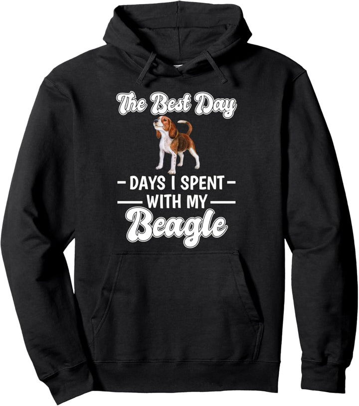 Die besten Tage mit meinem Beagle Geschenk Beagle Pullover Hoodie