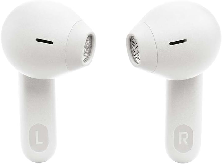 JBL Tune Flex TWS – Wasserdichte, True-Wireless In-Ear-Kopfhörer mit Noise-Cancelling in Weiss – Mit