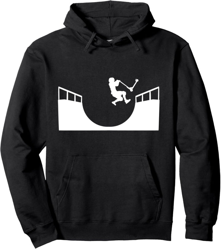 Stunt-Roller Roller Stunt-Roller Pullover Hoodie