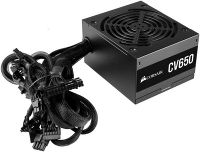 Corsair CV650 80 PLUS Bronze Nicht-Modulares ATX 650 Watt Netzteil (Ununterbrochene Stromversorgung,