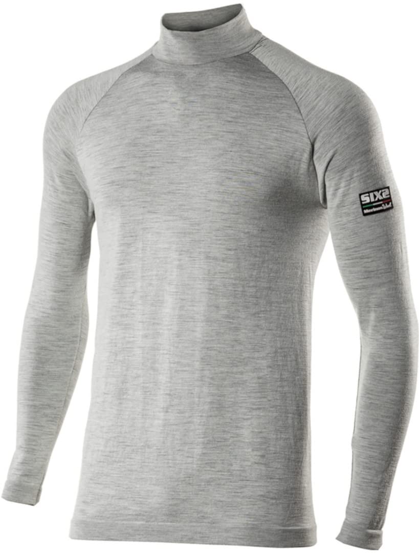 SIXS Unisex Ts3mer-gry-lxl Trikot Ts3 Merinos, Grau, L-XL EU
