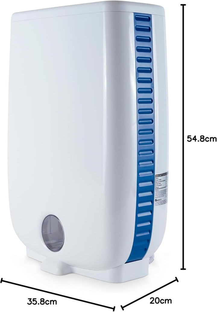Meaco DD8L Luftentfeuchter, 660 W, 240 V, Weiss, 8L, DD8L