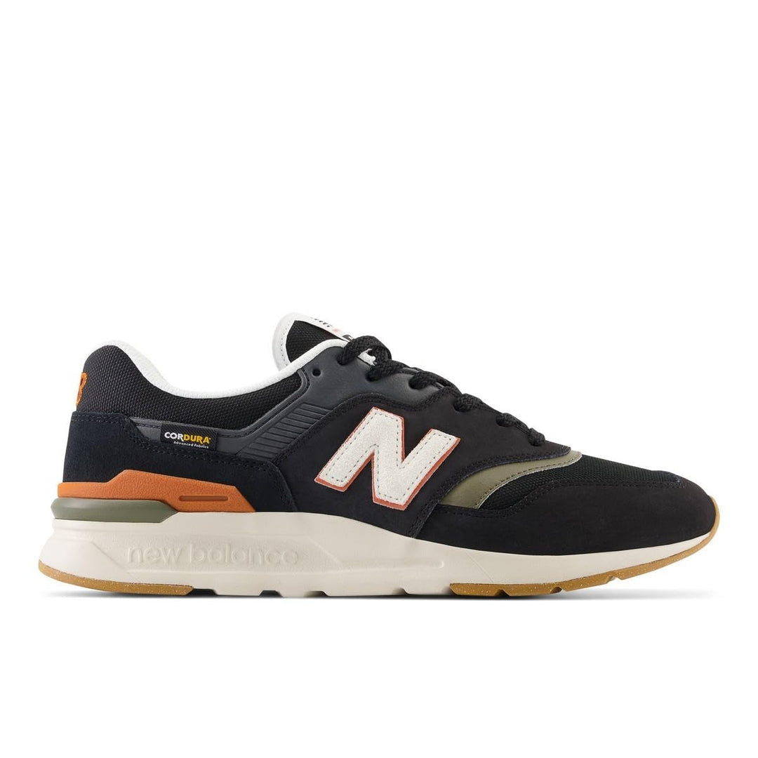 New Balance Herren 997h V1 Sneaker 42.5 EU Schwarz Cayenne, 42.5 EU Schwarz Cayenne
