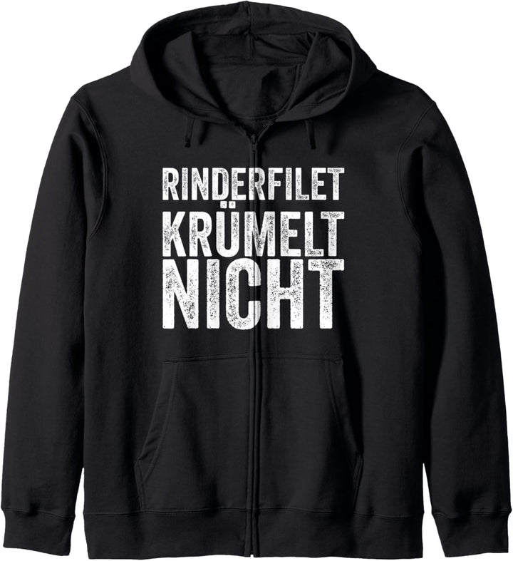 Rinderfilet Krümelt Nicht Kapuzenjacke