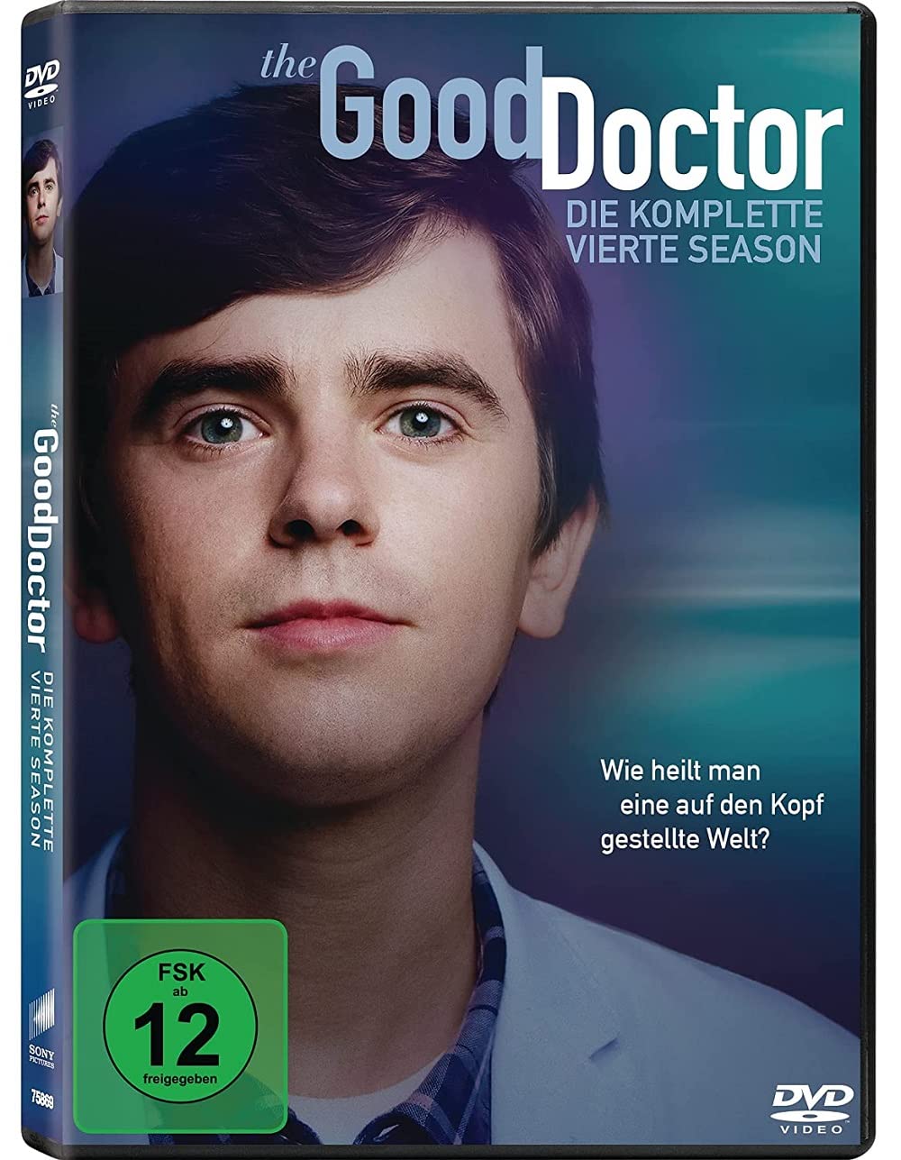 The Good Doctor Staffel 1-4 (1+2+3+4, 1 bis 4) [DVD Set], DVD