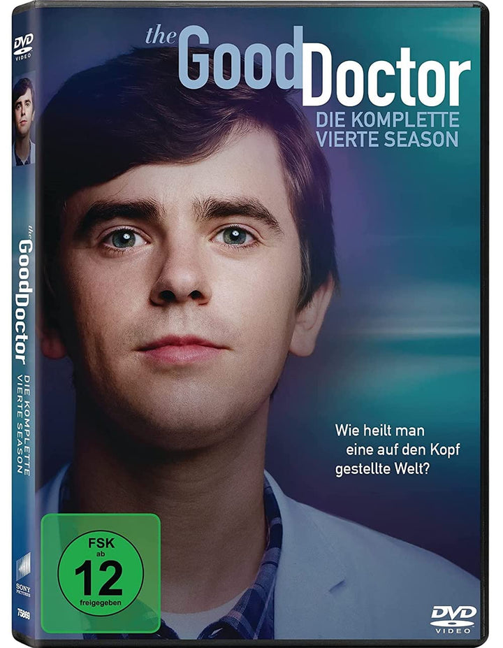 The Good Doctor Staffel 1-4 (1+2+3+4, 1 bis 4) [DVD Set], DVD