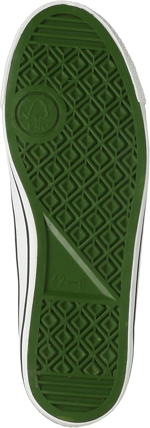 Ethletic Unisex Sneaker Fair Trainer White Cap Lo Cut Fair | Vegan | Nachhaltig 36 EU Camping Green