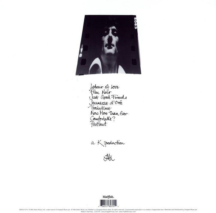 The Margin, Vinyl