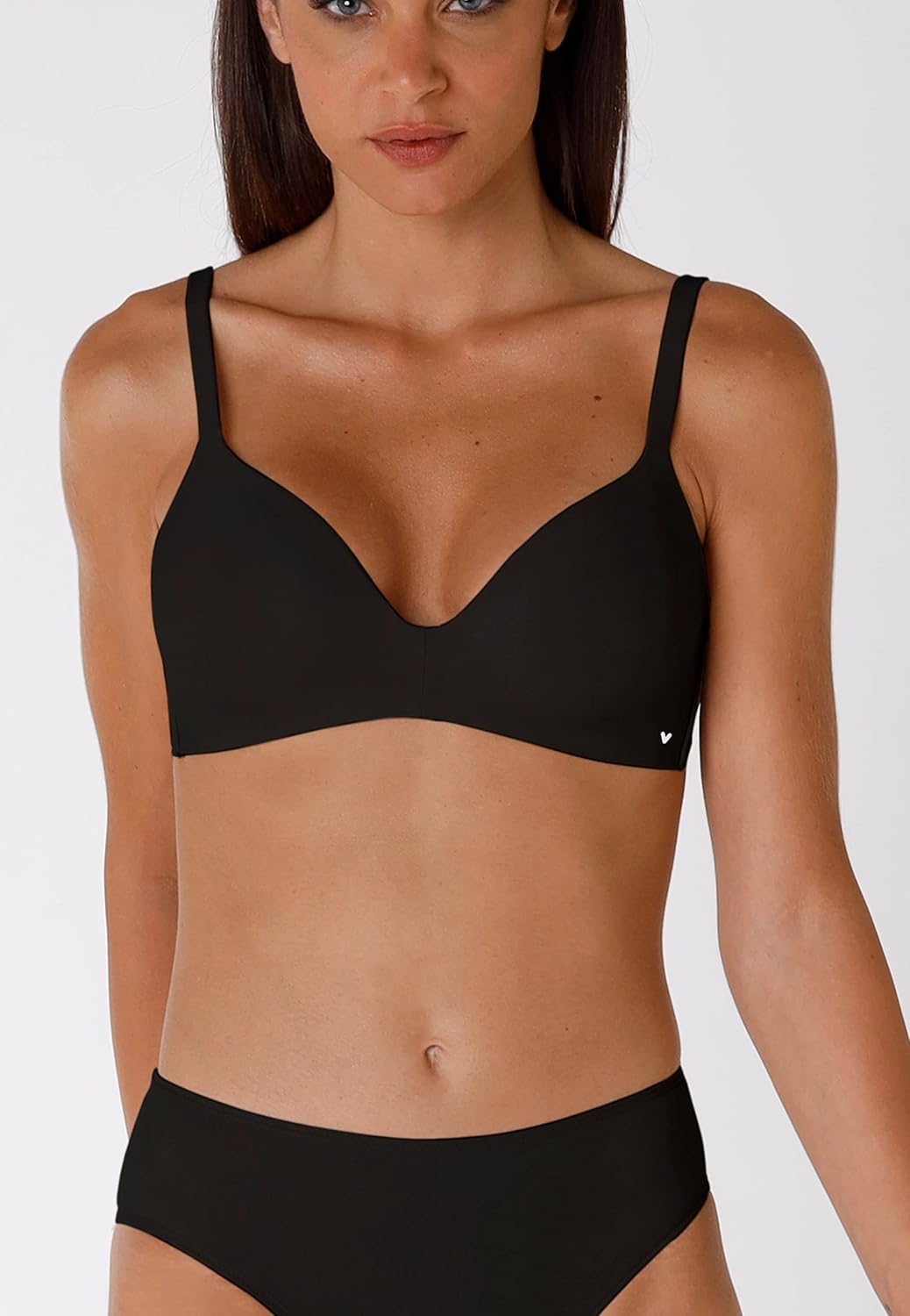 Lovable Reggiseno Senza Ferretto, Microfibra, Coppe Leggermente Imbottite Senza Cuciture, Invisibili