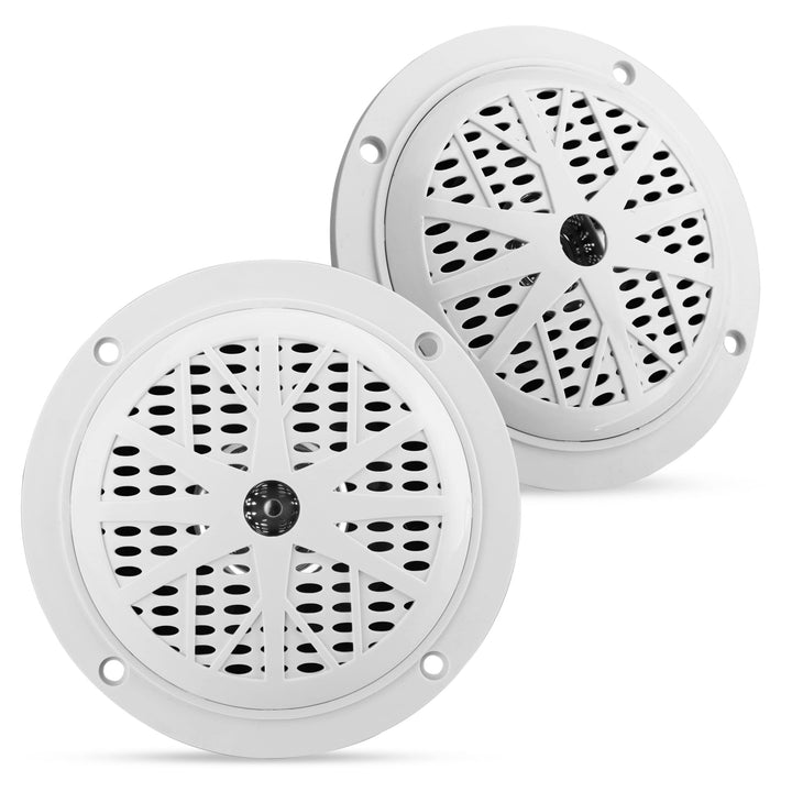 Pyle B001Q5SQE0 Dual Kegel wetterfeste Stereo Lautsprechersystem 10,16 cm (4 Zoll)