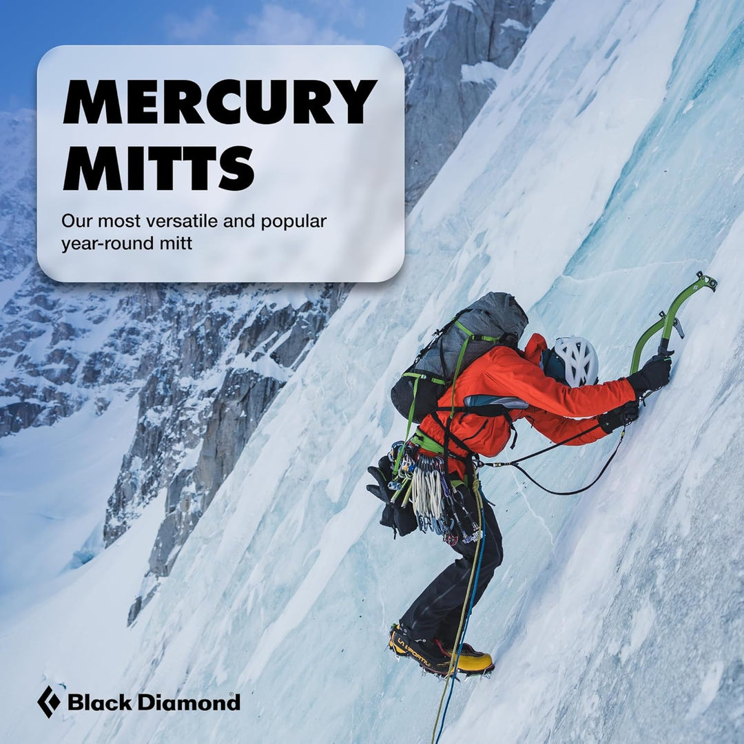 Black Diamond Women's Mercury Mitts Azurite L Fäustlinge, Azurite L Fäustlinge