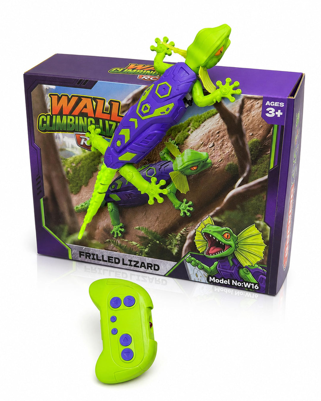 Kikapabi Wandkletterer Gecko Spielzeug für Jungen und Mädchen im Alter von 3 4 5 6 7 8 9 10 Jahren,