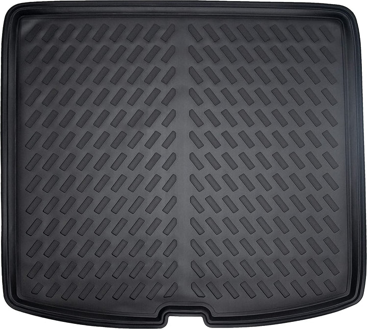 ELMASLINE 3D Gummi Kofferraumwanne für VW TIGUAN Allspace II (5-Sitzer) 2016-2025 (oberer Ladeboden)