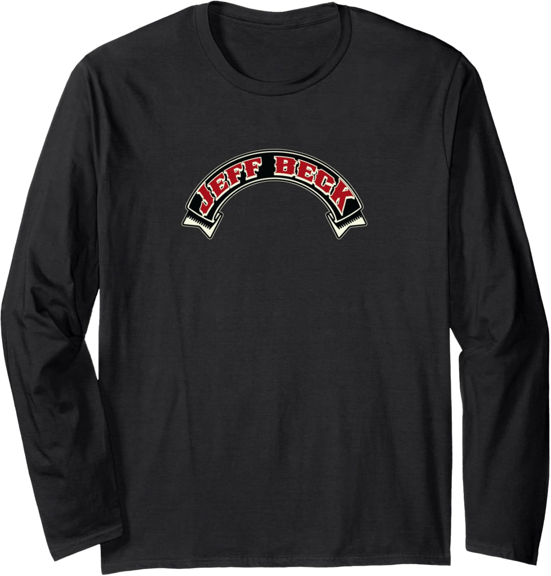 Jeff Beck - Kabelgebunden Langarmshirt