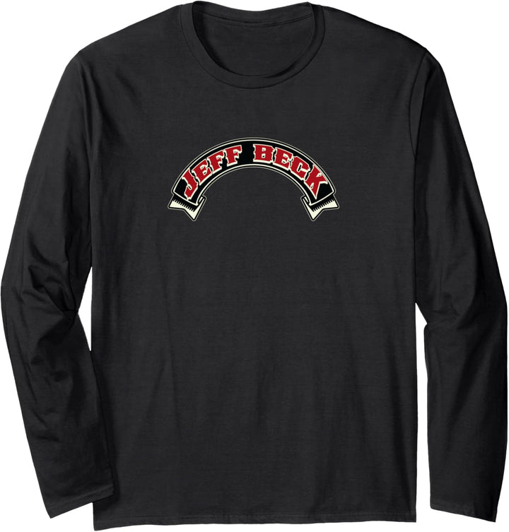 Jeff Beck - Kabelgebunden Langarmshirt