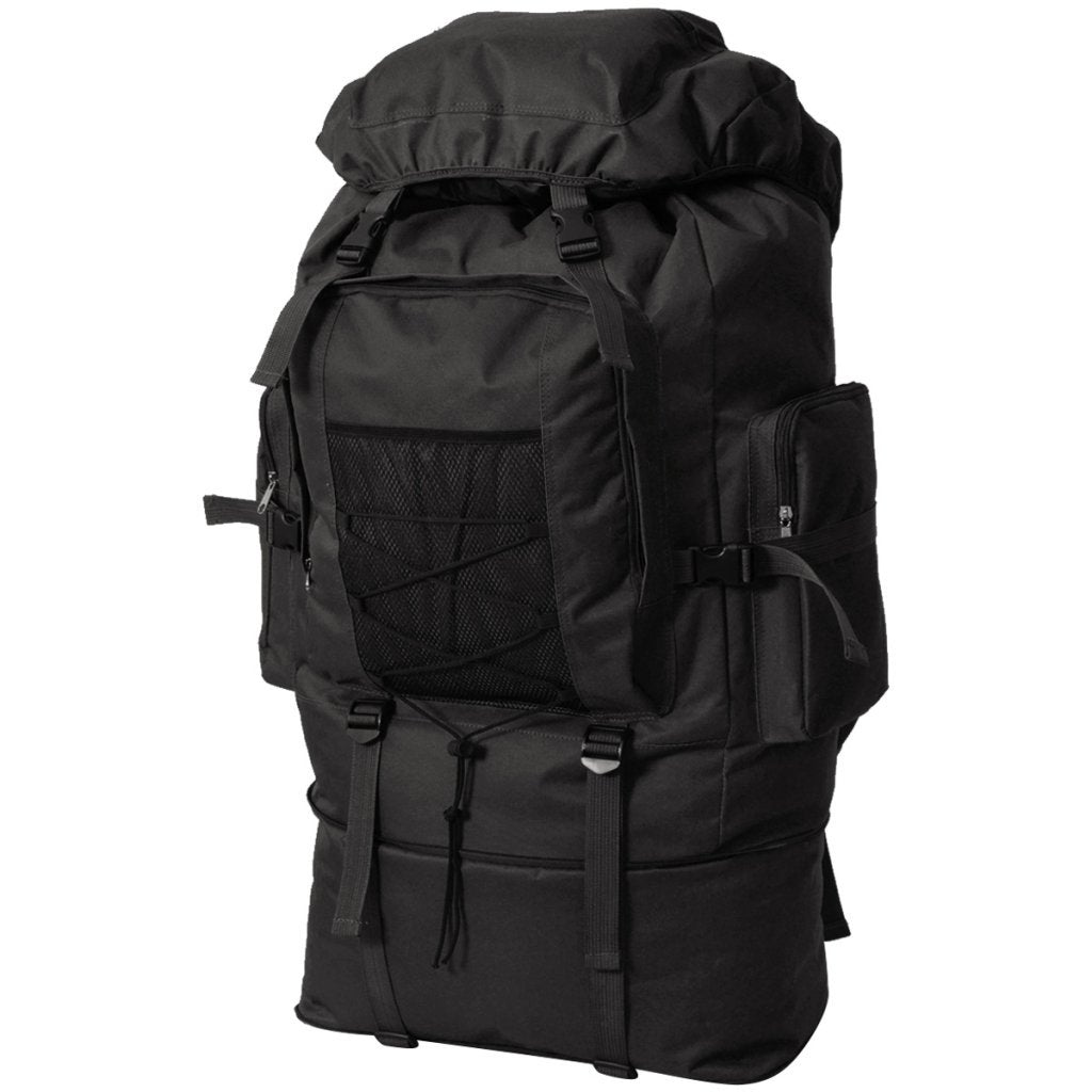 Festnight 100 L Armeerucksack Rucksack XXL Wanderrucksack Wandertasche 100 Liter Outdoor-Rucksack fü
