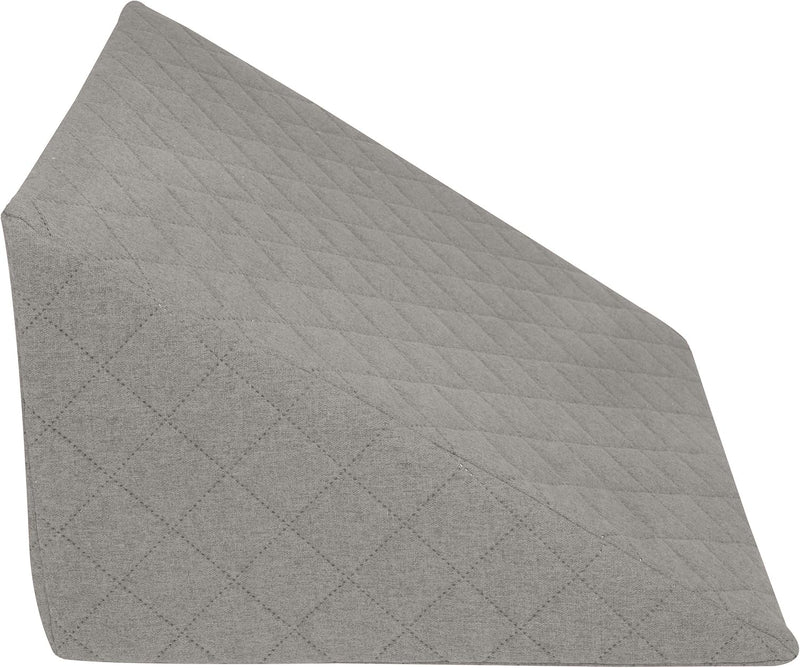 Sabeatex® Rückenkissen, Keilkissen für Couch und Sofa, Lesekissen für bequemes Sitzen. 5 Unifarben f
