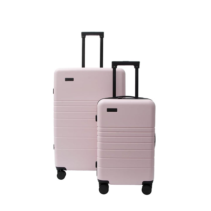 ETERNITIVE E3 Pro Kofferset 2-teilig Handgepäck + L Hartschale PC Pink | Handgepäck 33 L + Large 97