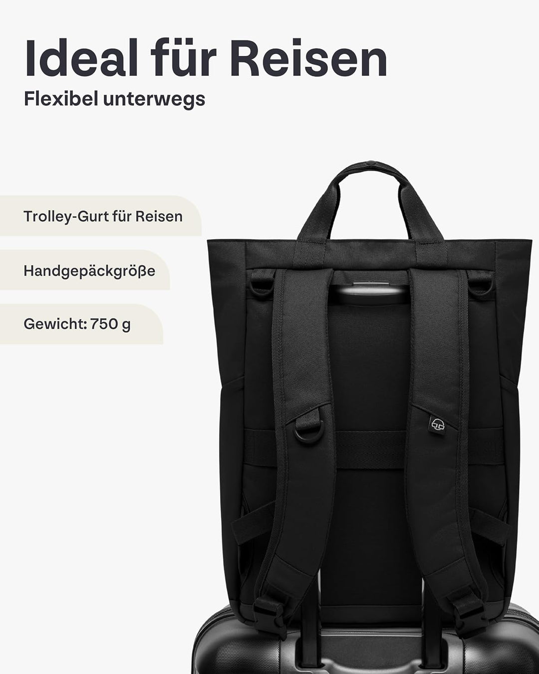 Johnny Urban Wickelrucksack & Wickeltasche für Kinderwagen - Blair - Kinderwagentasche mit vielen Fä