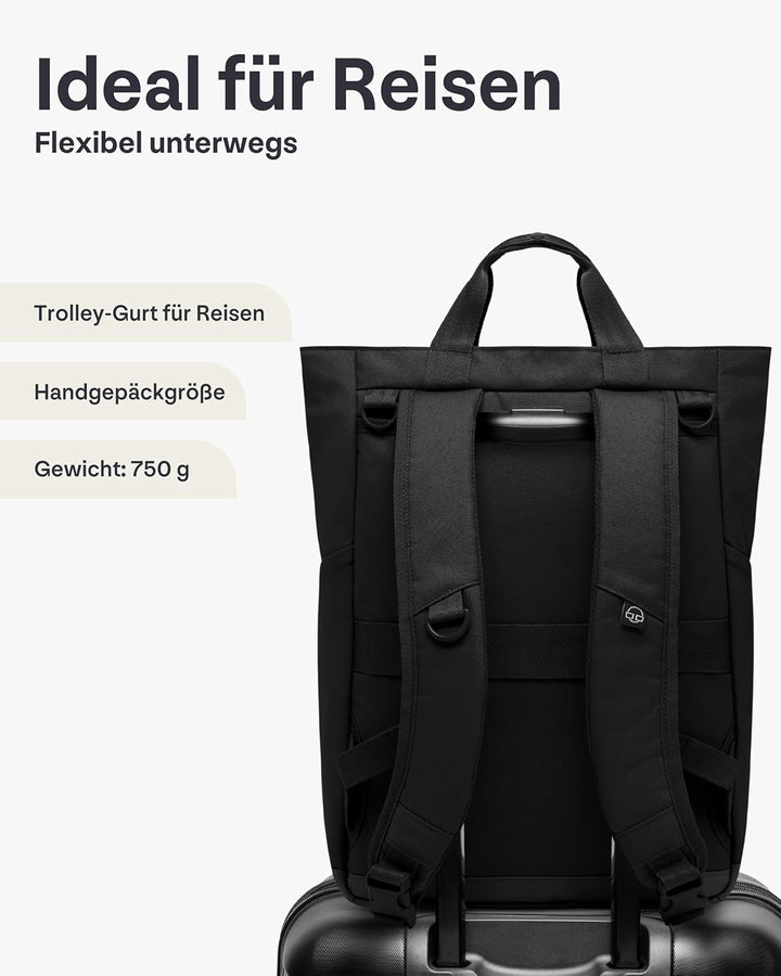 Johnny Urban Wickelrucksack & Wickeltasche für Kinderwagen - Blair - Kinderwagentasche mit vielen Fä