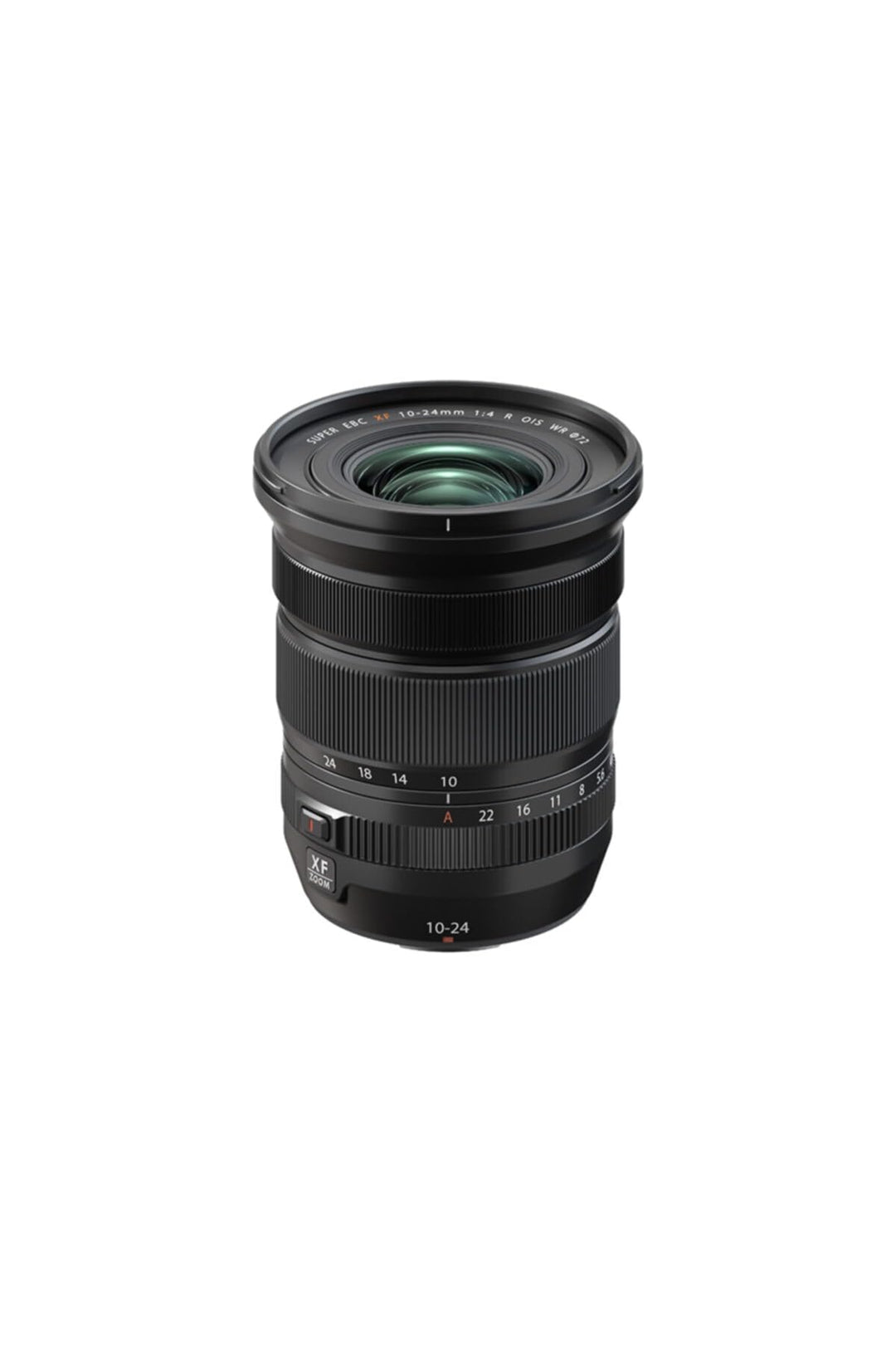 Fujifilm Fujinon XF10-24mmF4 R OIS WR Objektiv schwarz Single, Single