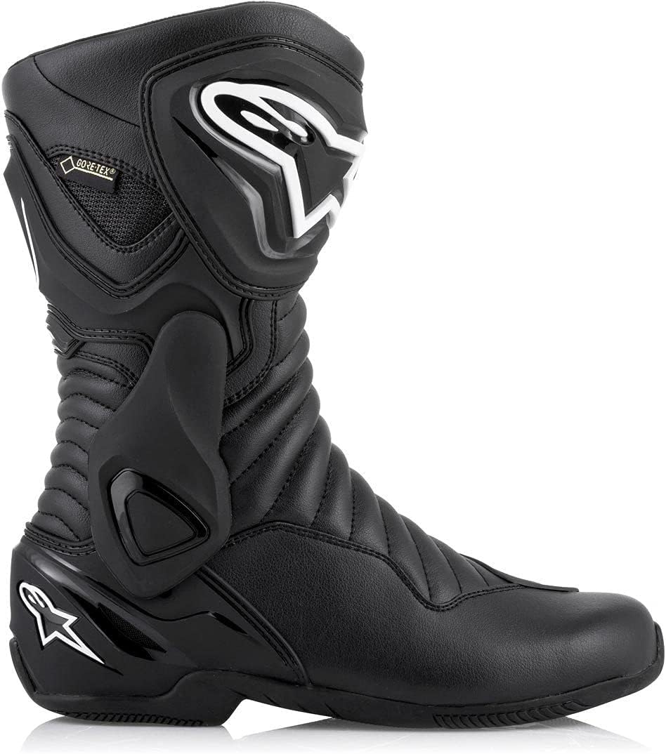 Alpinestars Herren 2.33302e+12 Ankle Boot | Sportlicher Fahrkomfort 43 EU Schwarz, 43 EU Schwarz