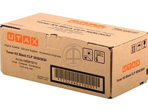 Utax CLP3626 Toner ISO19798, 12000 Seiten, schwarz