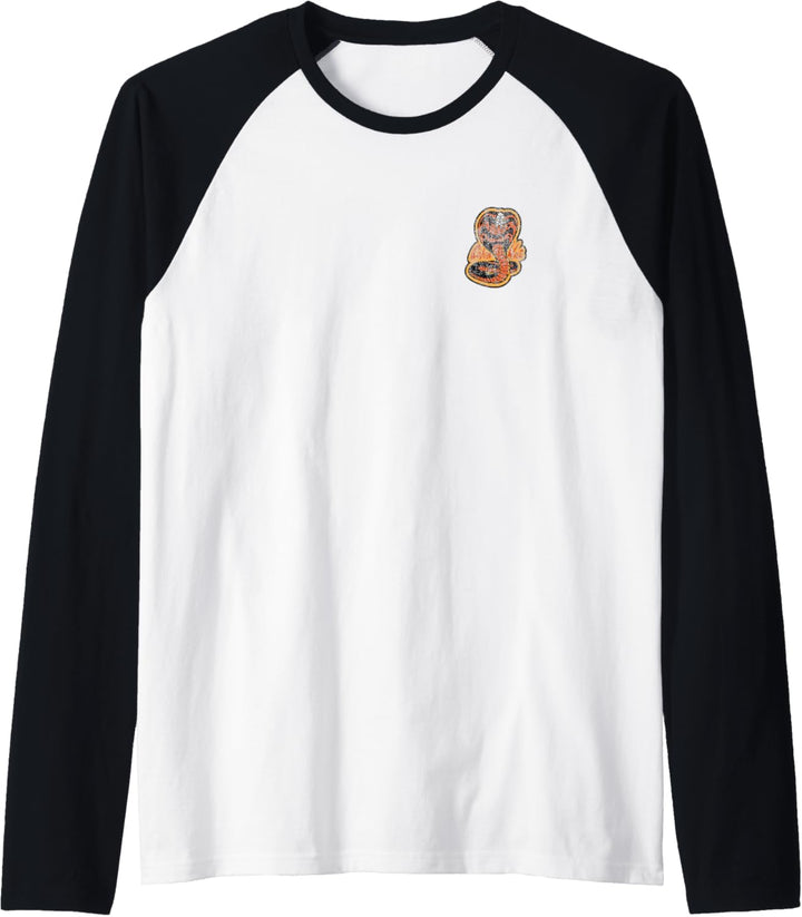 Cobra Kai Distressed Logo Raglan