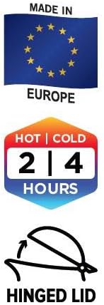 Helios Room Pro Isolierkanne, weiss, 0,3 Liter, Einheitsgrösse