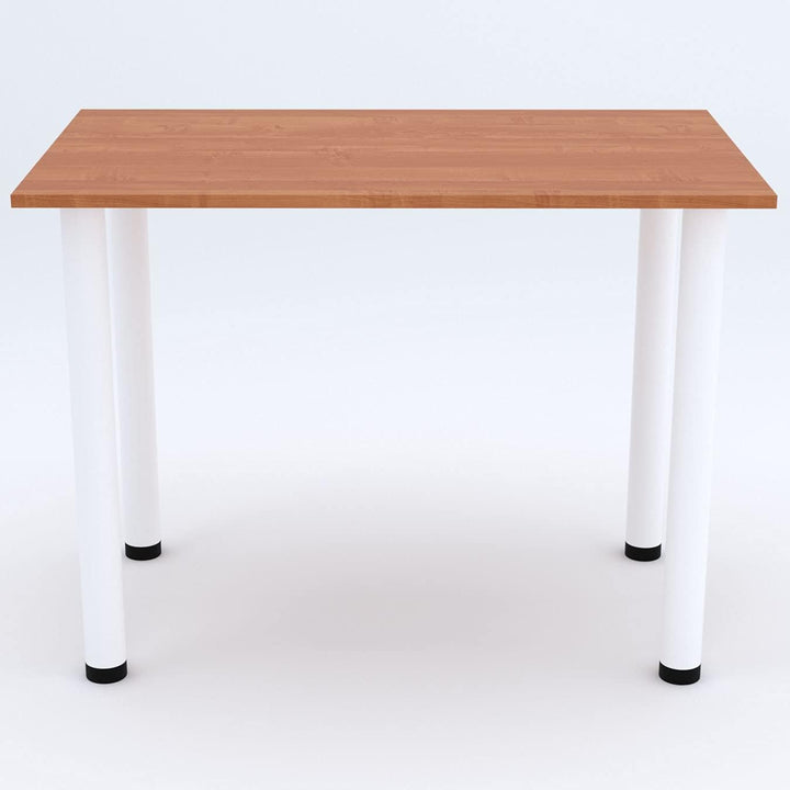 AKKE 60x40 | Esszimmertisch - Esstisch - Tisch mit weissen Beinen - Küchentisch - Bürotisch | Erle 6