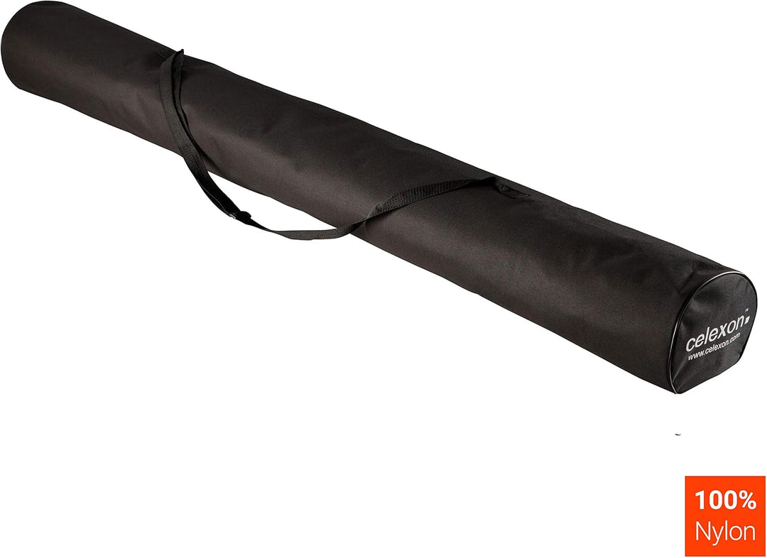 celexon Nylon-Leinwand-Tasche für celexon Stativ-Leinwände Tuchbreite 133 cm - Masse: 155x18cm Nylon