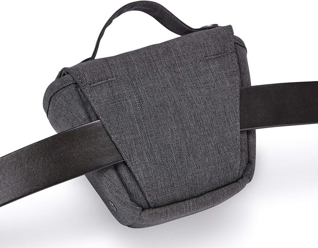 Case Logic FLXH100 Reflexion Fitted Holster für Systemkameras (mit Seitentasche) antrazit