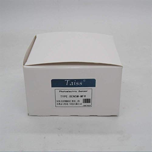 Taiss/Fotoelektrische Sensoren BEN5M 3A 24-240VDC 24-240VAC Retroreflektierende Näherungsschalter In