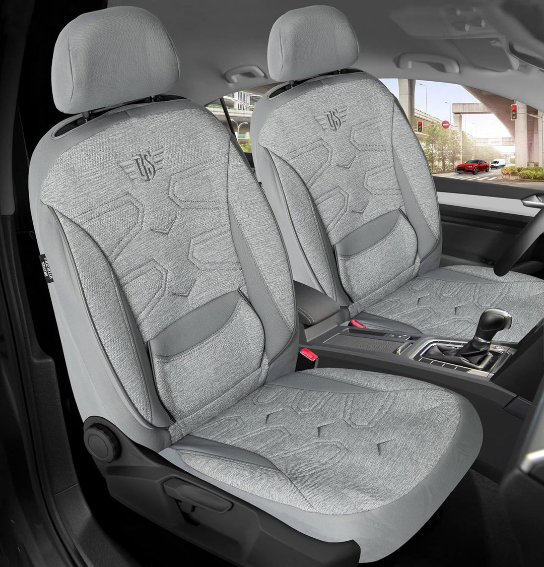 BREMER SITZBEZÜGE Mass Sitzbezüge Schonbezüge für Mercedes GLK X204 KT301 KT301 - Grau GLK X204, KT3