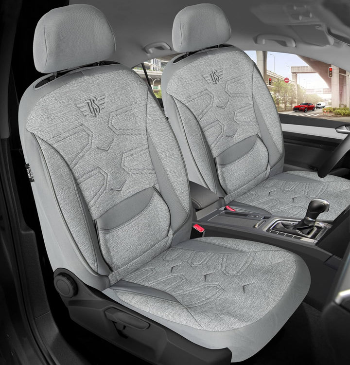 BREMER SITZBEZÜGE Mass Sitzbezüge Schonbezüge für Mercedes GLK X204 KT301 KT301 - Grau GLK X204, KT3