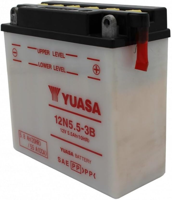 YUASA 12N5.5-3B -Y- BATTERIE offen 12N5.5-3B offen ohne Saeure, 42