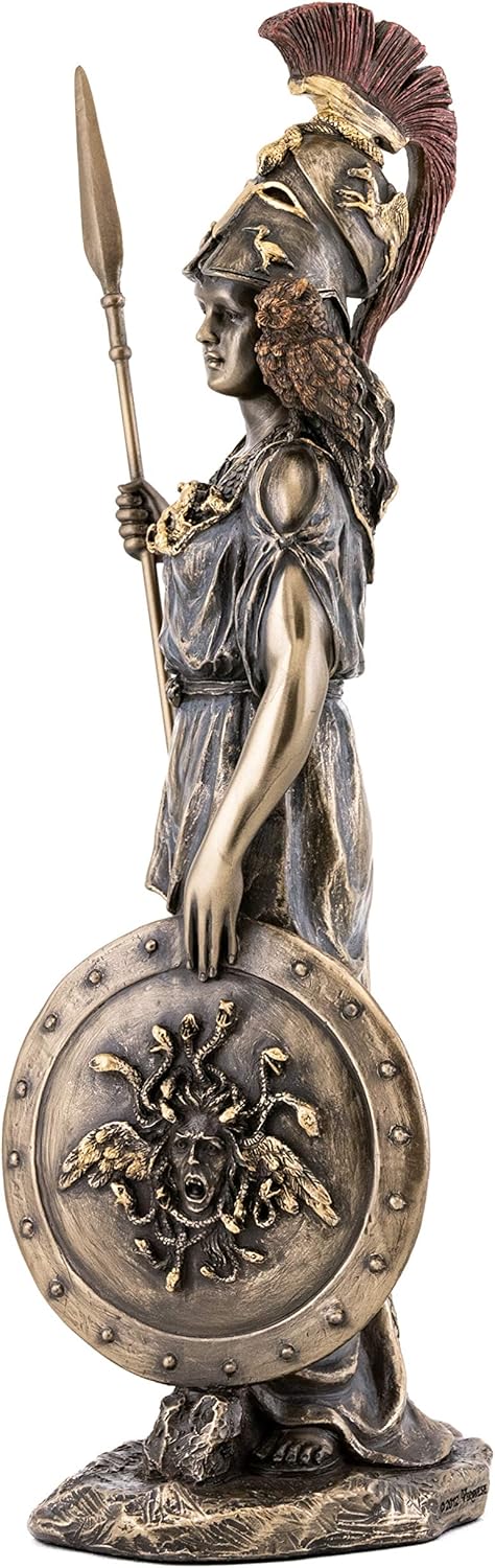 King Tut's Secret Athena Statue – Göttin der Weisheit, des Krieges, der Künste – griechische Mytholo