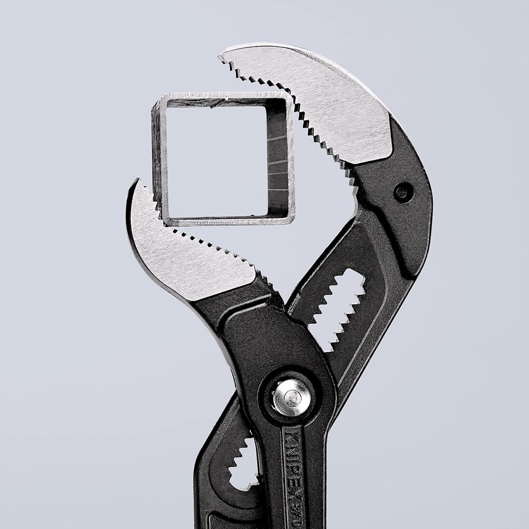 KNIPEX Cobra® XXL Wasserpumpenzange, 560 mm, Muttern bis 120mm, Rohre bis 115mm, Feinverstellung per