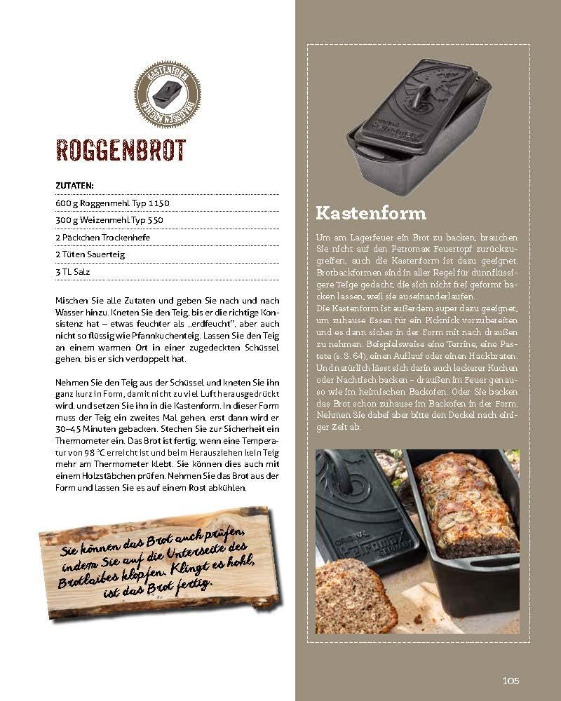 Draussen kochen: Das Petromax Outdoor-Kochbuch, Taschenbuch
