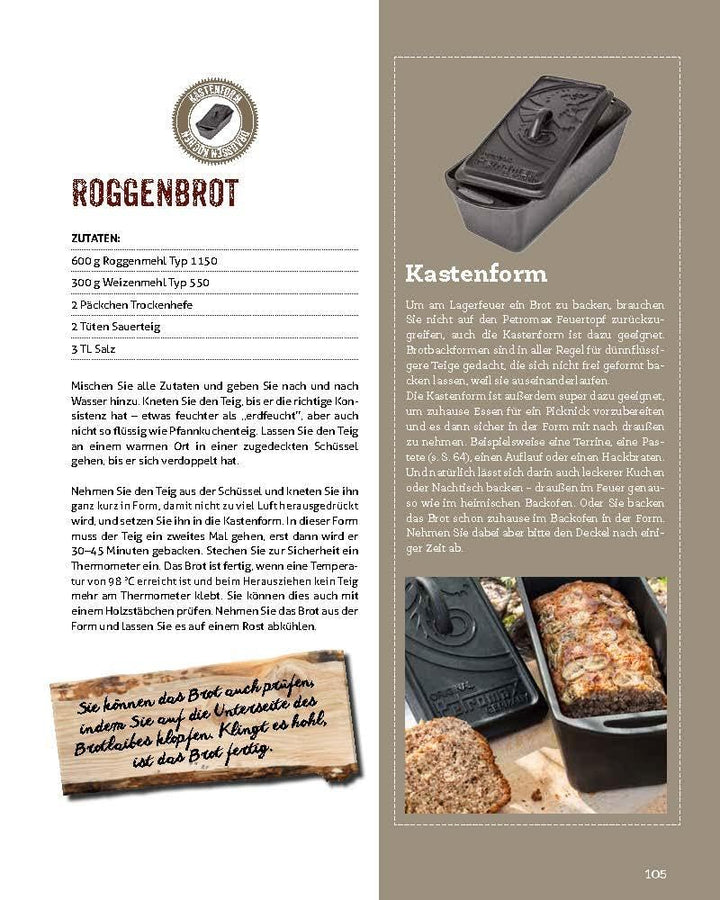 Draussen kochen: Das Petromax Outdoor-Kochbuch, Taschenbuch