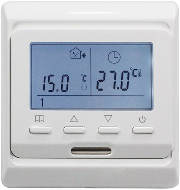 16A Fussbodenheizungsthermostat Digitale manuelle raumprogrammierbare Thermostate Elektrischer Fussb