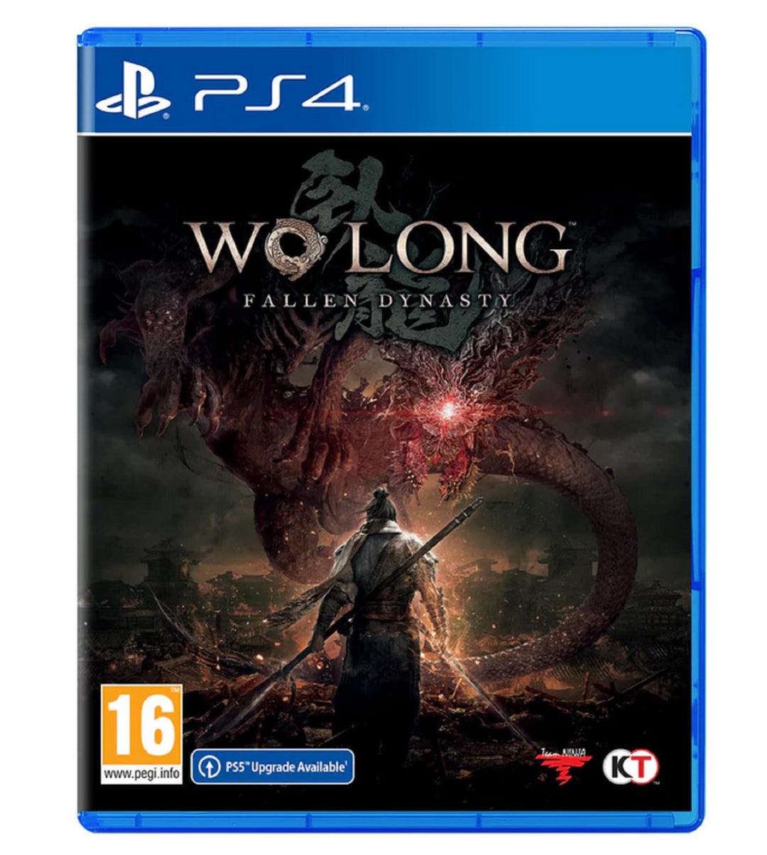 WO Long: Fallen Dynasty PS4, PS4