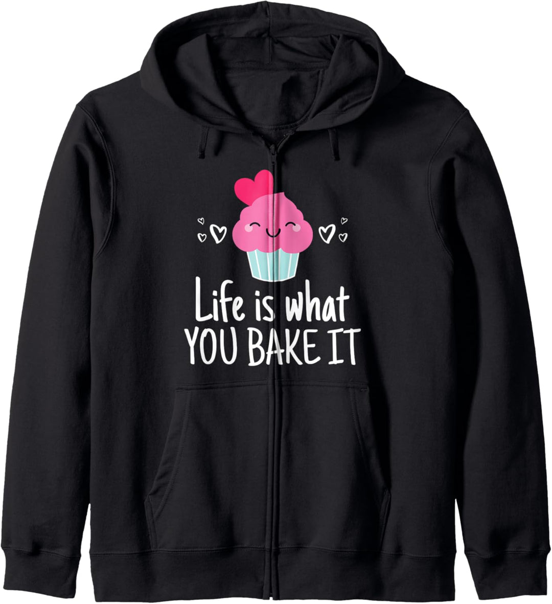 Cupcake Bakers; Das Leben ist was du backst Kapuzenjacke