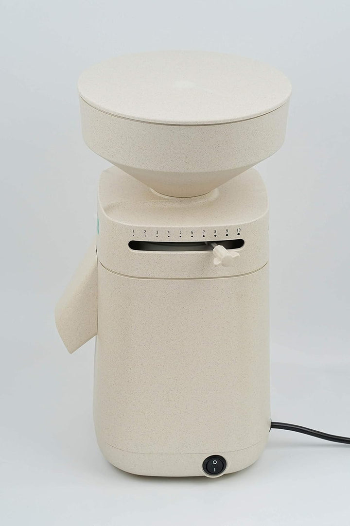 Getreidemühle Mockmill 200 | Made in Germany | Edelkorund und Keramik Mahlstein (Mockmill 200 + 2,5k