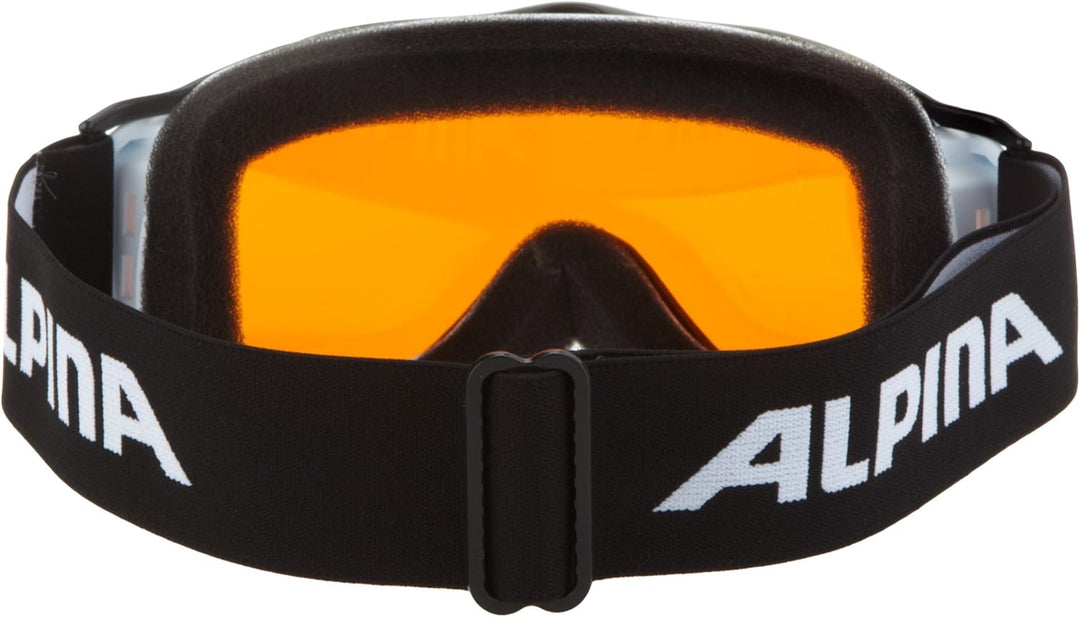 Alpina Skibrille FreeSpirit, One size weiss dlh (white dlh), weiss dlh (white dlh)