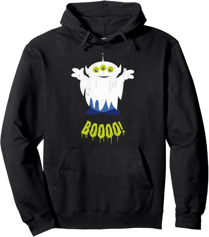 Disney Pixar Toy Story Alien Ghost Boooo Halloween Pullover Hoodie