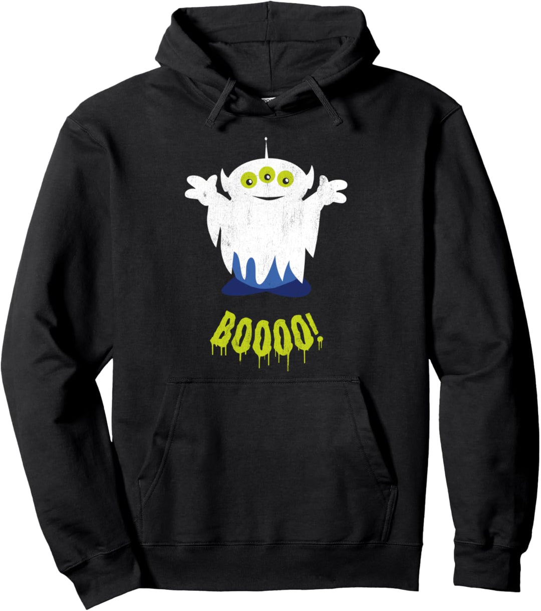 Disney Pixar Toy Story Booo!! Aliens Ghost Costume Pullover Hoodie