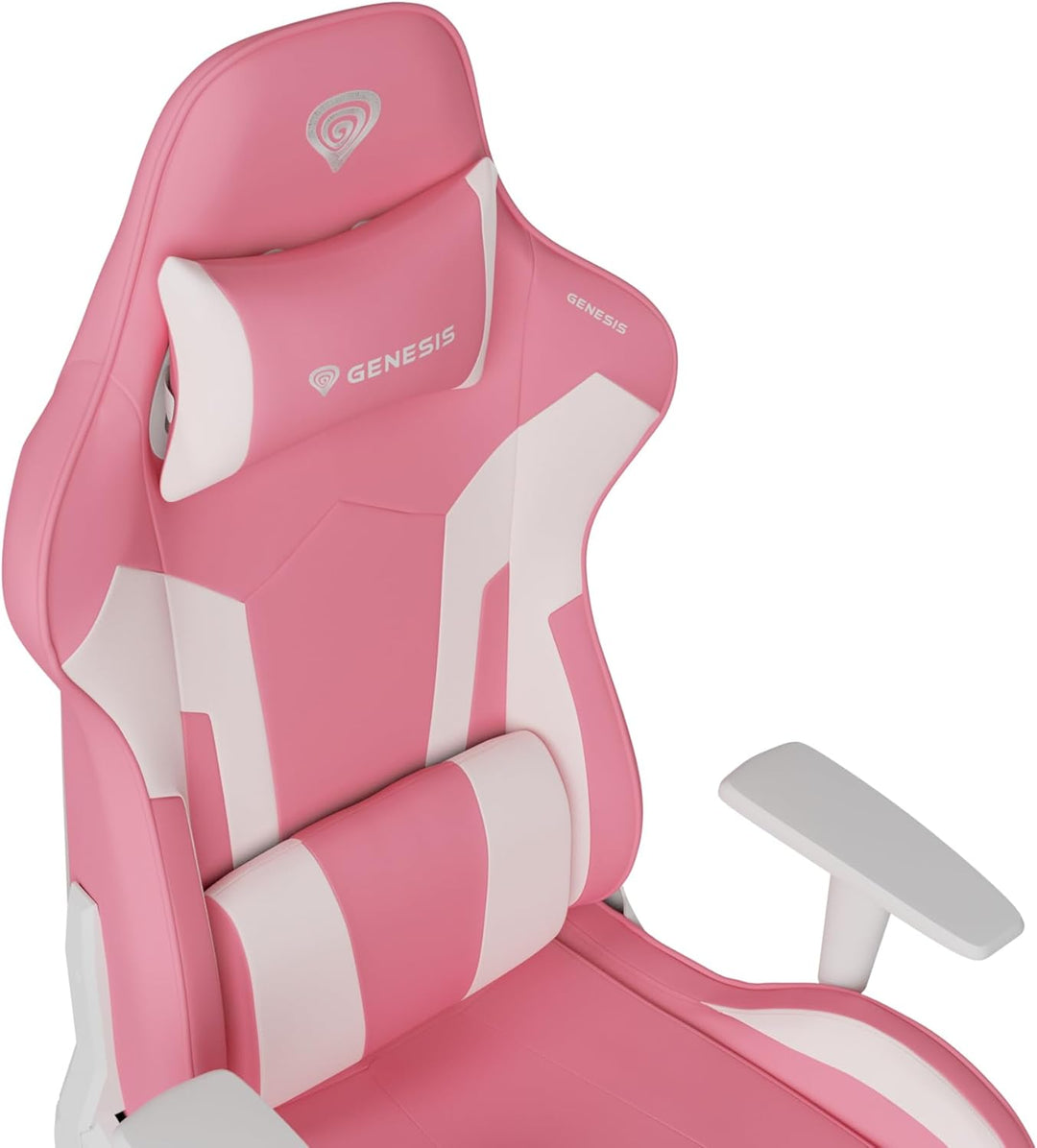 Genesis Gaming Stuhl Nitro 710 rosa/weiss