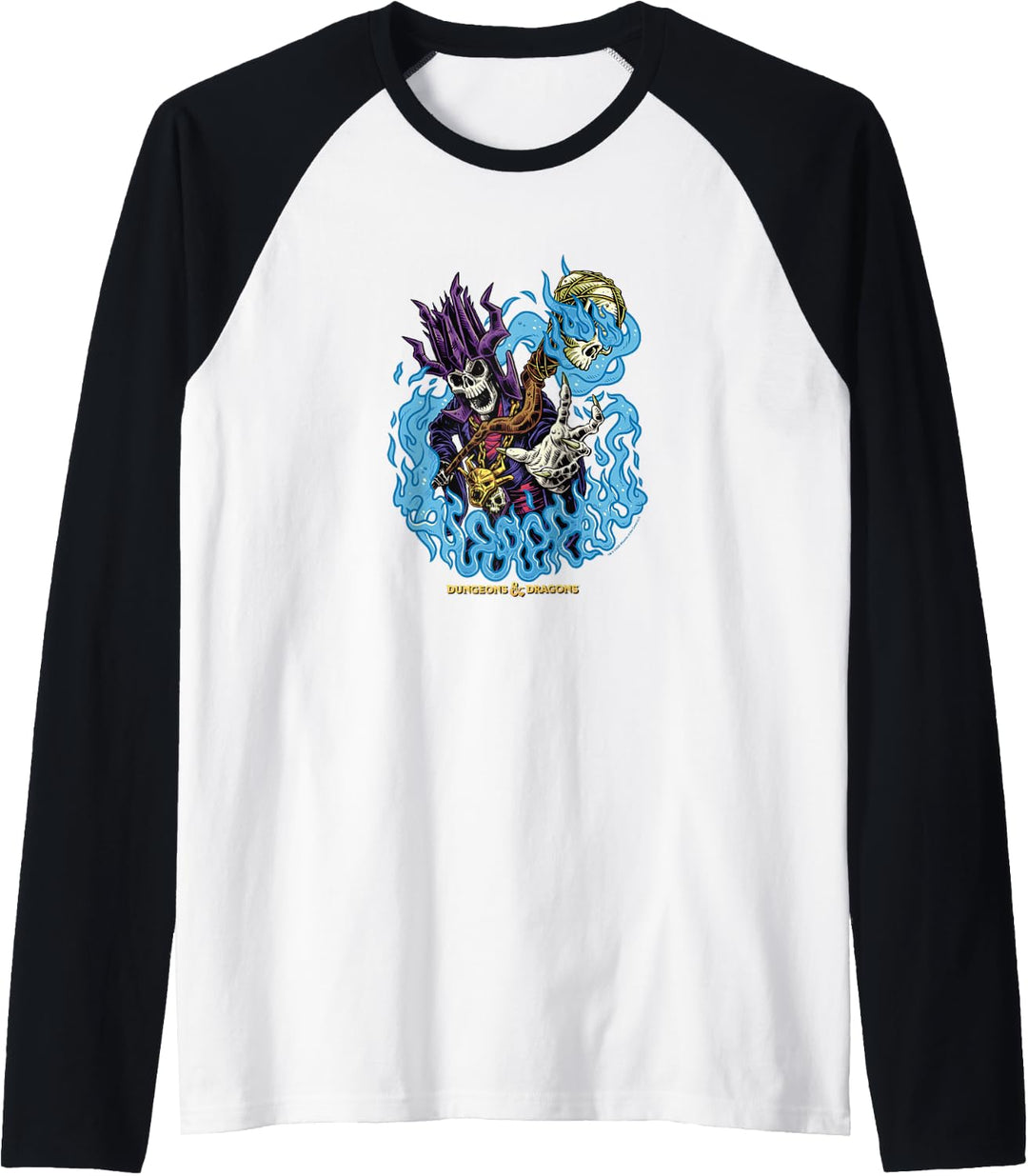 Dungeons &amp; Dragons Acererak Logo Raglan