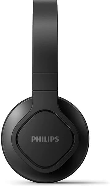 Philips TAA4216BK Kabellose On-Ear-Bluetooth-Sport-Kopfhörer | Leicht und Robust | Waschbare Ohrmusc